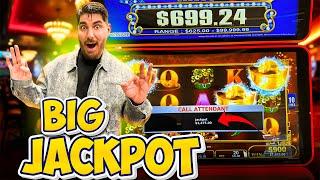 Winning Huge Jackpot Handpay on the Red Fortune Slot!!!