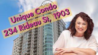 Discover the Ultimate 1 Bd & 1 Bth Condo in Ottawa | 234 Rideau St Unit #1903