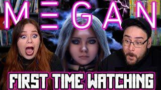 M3GAN (2022) MOVIE REACTION | Our FIRST TIME WATCHING | Megan is FABULOUSLY INSANE!