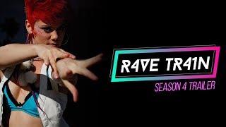 Best EDM Dance Show! Rave Train Season 4 Trailer | EDM DANCE CHANNEL | RAVE TRAIN