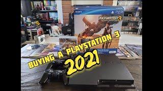 BUYING A PLAYSTATION 3 IN 2021