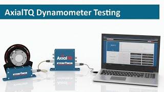 AxialTQ Dynamometer Testing Animated Application Note