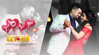 Love Letter | Kshitiz Gandhi | Manish Khatak | Rajmuzik Studio | New Haryanvi Song 2022