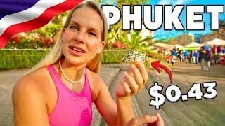 Thailand's BEST Street Food Market (Phuket Sunday Night Market) 