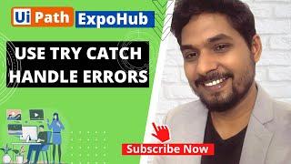 UiPath Tutorial | Uipath Try Catch Example (2020)