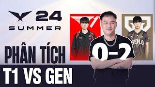 PHÂN TÍCH T1 VS GEN.G | CÁCH GEN.G KHAI THÁC VÀ GIỮ CỰ LI TEAMFIGHT TỐT NHƯ THẾ NÀO | LING REACTION