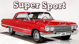 1963 Chevrolet Impala Super Sport for sale at Volo Auto Museum (V21015)