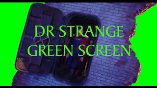 Dr. Strange Green Screen and the Multiverse of Madness