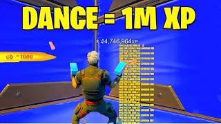 INSANE *EASY* Fortnite *AFK* XP GLITCH! (950k a Min!) Not Patched! 