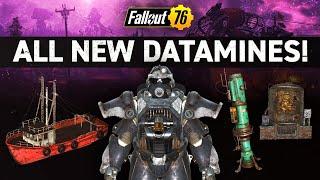 Fallout 76 | ALL FUTURE ATOMIC SHOP ITEMS! HUGE NEW DATAMINE!