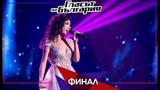 Jaklin Tarakci - “Je suis malade” | Final | Season 9 | The Voice of Bulgaria 2022