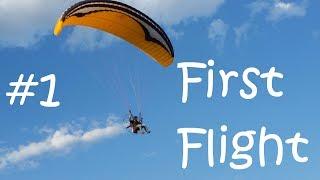 First paramotor flight - Nitro 200