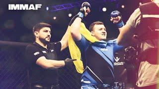 Day 4: Mykyta Tsybulia INSANE knockout Win | 2021 IMMAF World Championships