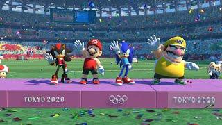 MARIO & SONIC AT THE OLYMPIC GAMES TOKYO 2020 4 X 100m Rwlay # 57