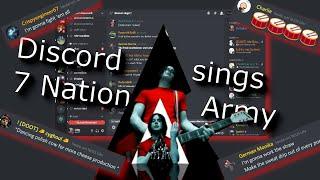 Discord Sings Seven Nation Army!