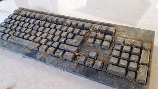 Restoration Keyboard Mitsumi Old  | Mitsumi  Keyboard abandoned