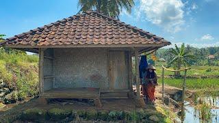 Indonesian Muslim village girl life. Suasana Pedesaan Gadis Desa Sukabumi, Cantik & Pandai Memasak