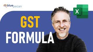 GST Formula in Excel | How to Calculate GST - Australia & India
