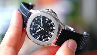 [Hiếm Gặp] Patek Philippe Aquanaut Jumbo Steel 38mm 5065A-001 | ICS Authentic 0982298881