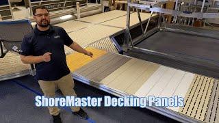 Decking Panel Options | ShoreMaster Docks