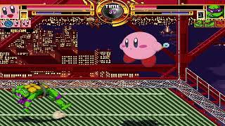 NICK54222 MUGEN: Kirby VS Teenage Mutant Ninja Turtles