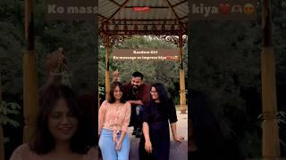 Massage prank In park |#shorts #massage #massageprank #prank #viral #random #mahesh_biswal #ytool