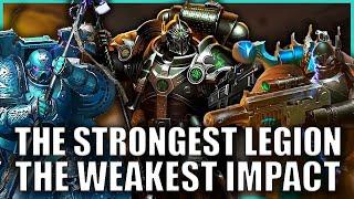 The Alpha Legion Is Overpowered - So Why Are They So Useless? | Warhammer 40k Lore