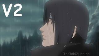 Itachi Uchiha Theme『 Senya 』V2 with Rain & Thunder - Extended