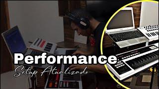 Performance com Setup Atualizado | Fundo Musical 