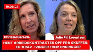EU-krav endrer din arbeidskontrakt, Skogen Lund til Ferd og Cavendish-comeback
