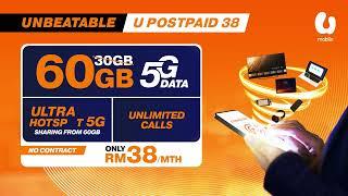 2X More 5G High-Speed Data | U Postpaid 38