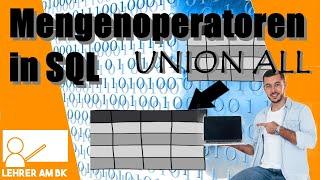 SQL: UNION, UNION ALL, TRANSACT, MINUS