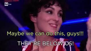  Italian Commentators reacting to Måneskin winning Eurovision 2021 (with Subtitles)