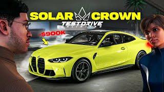 Test Drive Unlimited Solar Crown Gameplay Walkthrough Part 6 - Spending $900,000 on a BMW M4...