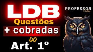 LDB ATUALIZADA: Concurso para Professor - Lei de Diretrizes e Bases da Educação