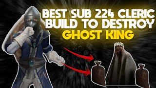 BEST CLERIC SUB 224 BOSSING BUILD | Dark and Darker