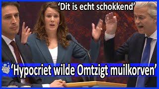 Geert Wilders v Anne Kuik over 'Hypocriet Hoekstra' Debat notulen toeslagenaffaire Tweede Kamer