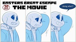 Gasters Great Escape The Movie 【 Undertale Comic Dub 】