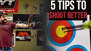 Top 5 Tips For Beginner Archers!