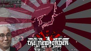 Japan Spreads Co-Prosperity To ALL - Corporatist Japan Path - HOI4: TNO