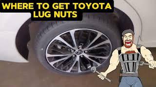 WHERE TO BUY TOYOTA LUG NUTS 90084-94001 _ CAMRY _ COROLLA _ TACOMA _ SCION _ RAV4