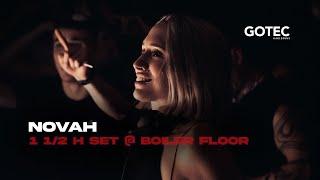 Novah | Boiler - Gotec Club | 1 1/2 h Hard-Hitting Techno Set