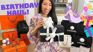 What I got for my Birthday Pt1 | Chanel Mini Reissue & Camellia Necklace Unboxing