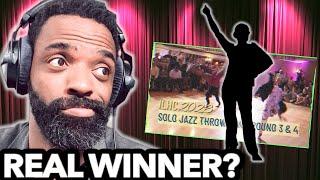 Solo Jazz Throwdown Finals Rounds 3 & 4 - ILHC 2023 Reaction  - Lindy Hop Swing Dance