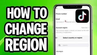 How To Change My TikTok Country Region (Easy Method)