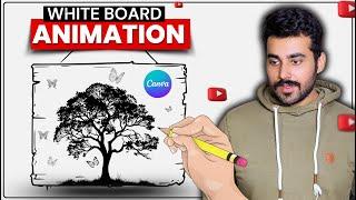 Create Whiteboard Animation in Canva (FREE)