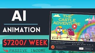 Make Money Creating AI Kids Story Animation Video