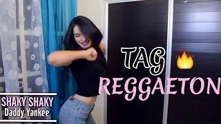 TAG DEL REGGAETON / Kimberly Loaiza