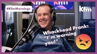 Whackhead's prank has this guy FURIOUS !!!