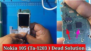 Nokia 105 ( Ta1203 ) Dead Solution @VKTricks